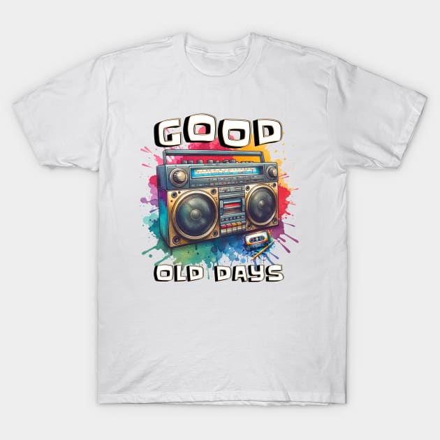 Good Old Days T-Shirt by Fantasy Vortex